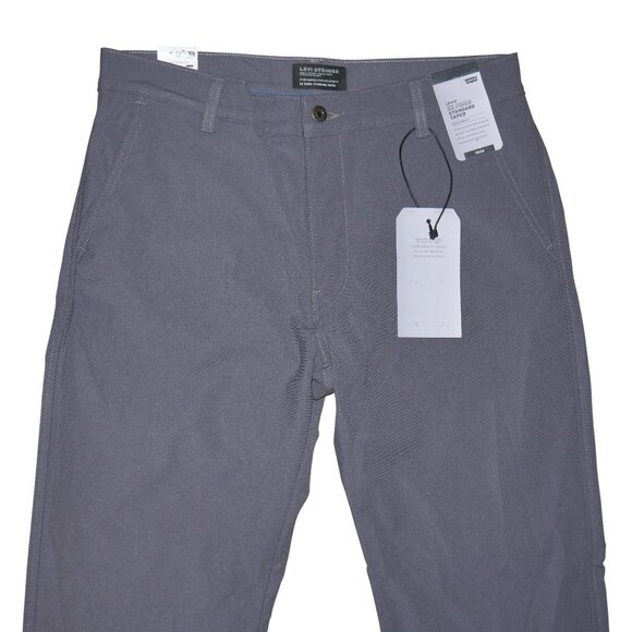 Levi's XX Chino Standard Tech Men's Pants 32x32 Performance Stretch Gray - Picture 10 of 12